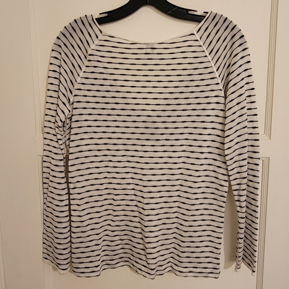 Armani Black and White Striped Shirt - Picture 3 of 6